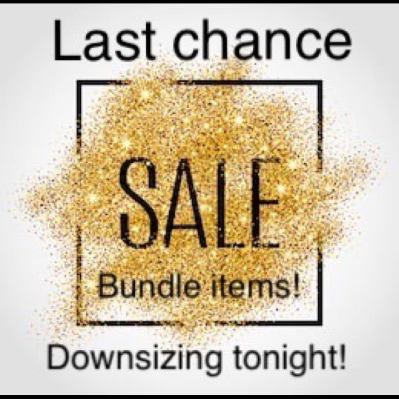 Taking Down Items Tonight!